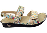 Alegria Verona Womens Comfortable Leather Sandals Summer Thyme