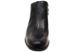 Born Kenzy Womens Comfortable Leather Mid Heel Ankle Boots