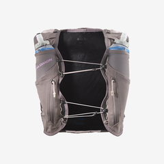 Salomon Women's ADV Skin 12 Gradient Hydration Vest Set "Iron/Shadow Gray/Iris Orchid"