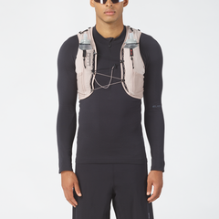Salomon Unisex S/LAB Ultra 12 Hydration Vest Set "Goat/Black"