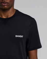 Bandit Men's Micromesh™ Run Tee "Black"