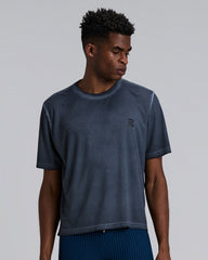 Bandit Men's FrioSoft™ Performance Box Tee "Anthracite SaltFade™"
