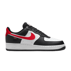 Air Force 1 Low '07 Next Nature Black White University Red