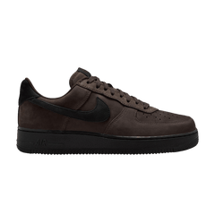 Air Force 1 Low Retro Premium QS Black Tea Black Badgeless