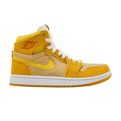 Air Jordan 1 High Zoom Air CMFT 2 Yellow Ochre (Women's)