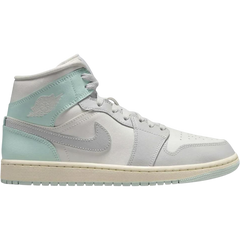 Air Jordan 1 Mid Football Grey Igloo (Women's)