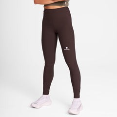 Saysky Women's Combat+ Rib Long Tights "Coffee"