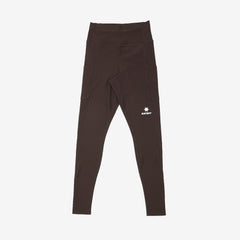 Saysky Women's Combat+ Rib Long Tights "Coffee"