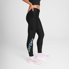 Saysky Women's Logo Motion+ Long Tights "Black"