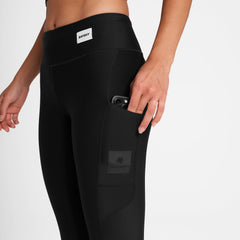 Saysky Women's Logo Motion+ Long Tights "Black"