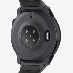 Coros Pace 4 GPS Sport Watch "Silicone Black"