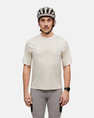 Portal Men's Lateral Peak SS Tee "Bone White"