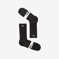 Soar Unisex Crew Race Sock "Black"