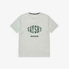 Saysky Men's Statement Motion T-shirt "Grey"
