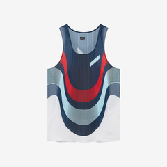 Soar Men's Race Vest 2.0 "Navy/Red/White"