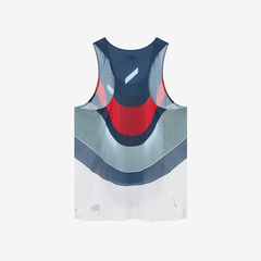Soar Men's Race Vest 2.0 "Navy/Red/White"