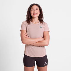 Saysky Women's Reactive Flow T-Shirt "Pink"