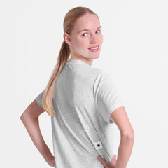 Saysky Women's Combat T-Shirt "White Universe"
