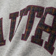Autry College Check Sweatshirt