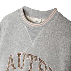 Autry College Check Sweatshirt