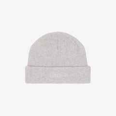 Bandit Unisex Embroidered Waffle Logo Beanie "Heather Grey"