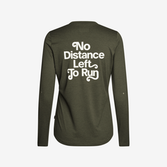 Pas Normal Studios Balance Women's Long Sleeve T-Shirt ND "Dark Olive"