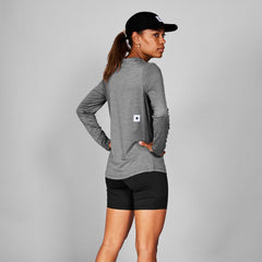 Saysky Women's Clean Pace Long Sleeve "Grey"