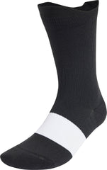 adidas Run X Graphic Running Socks - Black