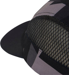 adidas Terrex ClimaCool 5 Panel Graphic Running Cap - Black