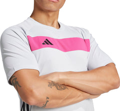 adidas Tiro 25 Essentials Short Sleeve Mens Training Top - White