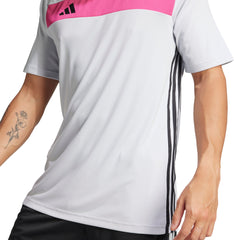 adidas Tiro 25 Essentials Short Sleeve Mens Training Top - White