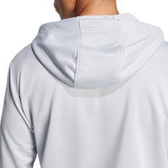 adidas Tiro 25 Essentials Half Zip Hooded Long Sleeve Mens Training Top - Grey