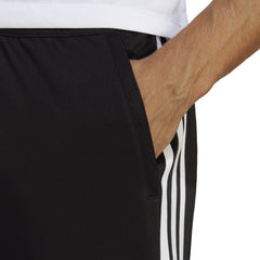 adidas Train Essentials 3 Stripes Mens Training Joggers - Black