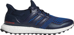 adidas Ultra Boost Spikeless Golf Shoes - Blue