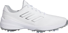 adidas ZG23 Spiked Mens Golf Shoes - White