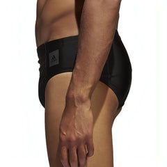adidas Solid Junior Swim Trunks - Black