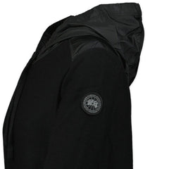 CANADA GOOSE ASHCROFT HOODIE SWEATSHIRT BLACK