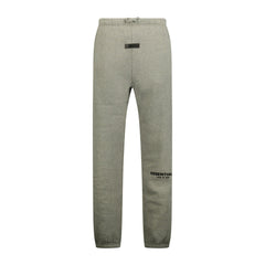FEAR OF GOD ESSENTIALS Logo-Print Sweatpants Dark Oatmeal Grey
