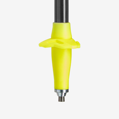 Leki Ultratrail FX.One SL Trail Running Poles "Bright Red/Violet/Neon Yellow"