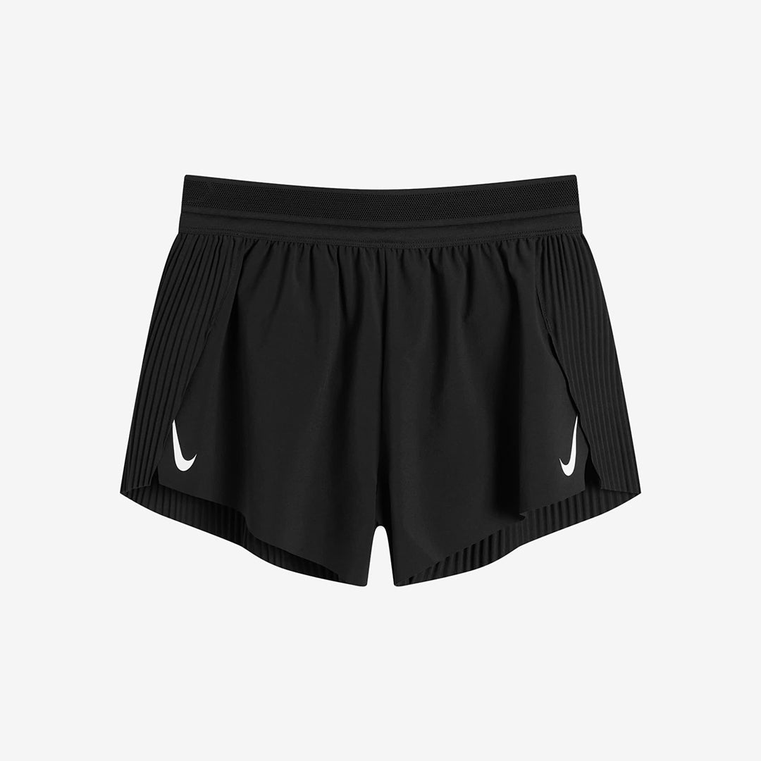 Nike Women's NK Aeroswift DFADV MR 3 Inch Shorts "Black