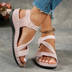 🔥 Limited Time Offer ⏰ Women’s Fisherman Sandals – Comfort Meets Everyday Style