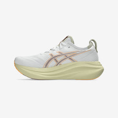 Asics Men's Gel-Nimbus 27 "White/Fawn"
