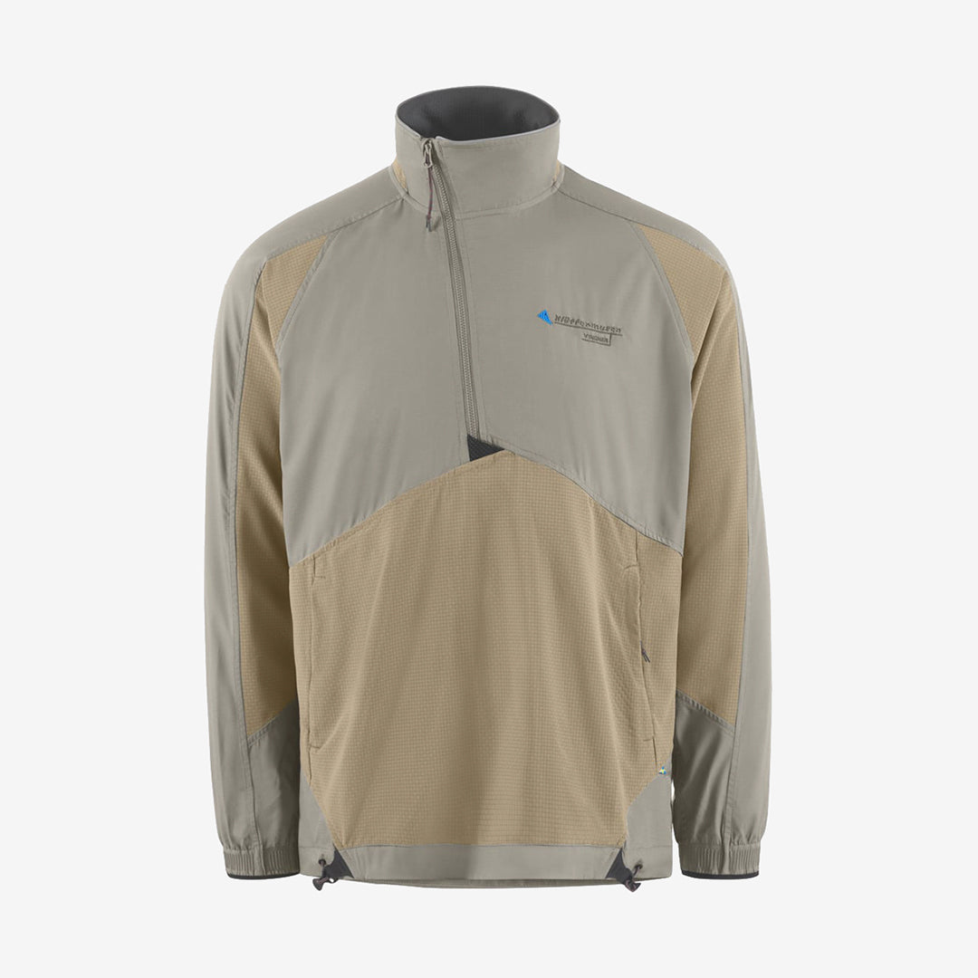 Klattermusen Men's Vingner Anorak "Ridge Grey/Dune"