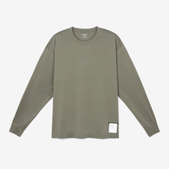 Satisfy Auralite™ Long Tee "Dusty Olive"