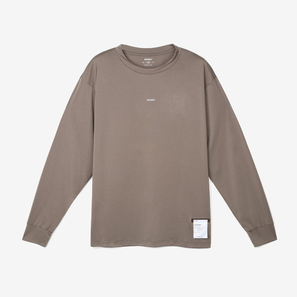 Satisfy Auralite™ Long Tee "Falcon"