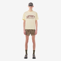 Satisfy Mothtech™ T‑Shirt "Aged Transparent Yellow"