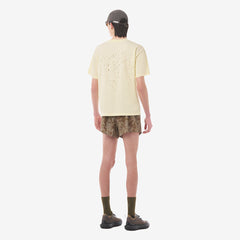Satisfy Mothtech™ T‑Shirt "Aged Transparent Yellow"