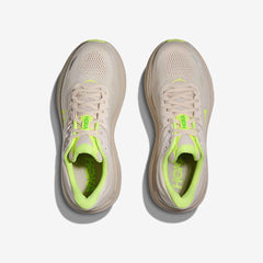Hoka Men's Bondi 9 "Grout/Neon Yuzu"