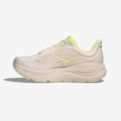 Hoka Men's Bondi 9 "Grout/Neon Yuzu"