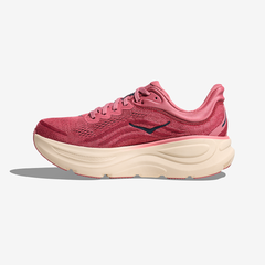 Hoka Women's Bondi 9 "Lingonberry/Cranberry"